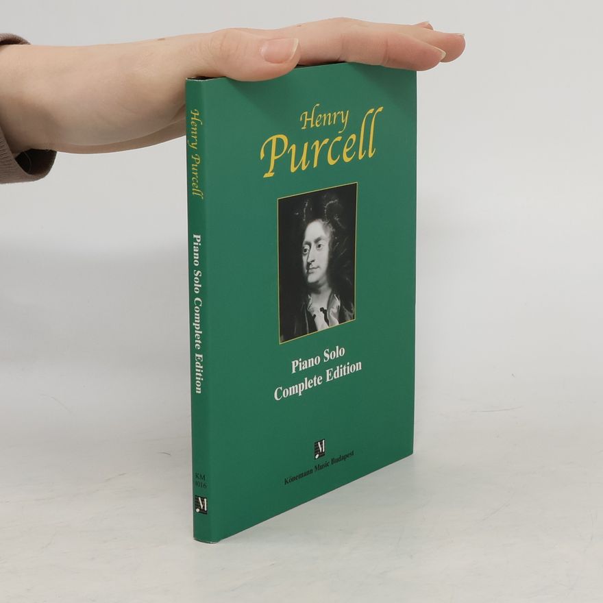 Henry Purcell Complete piano works