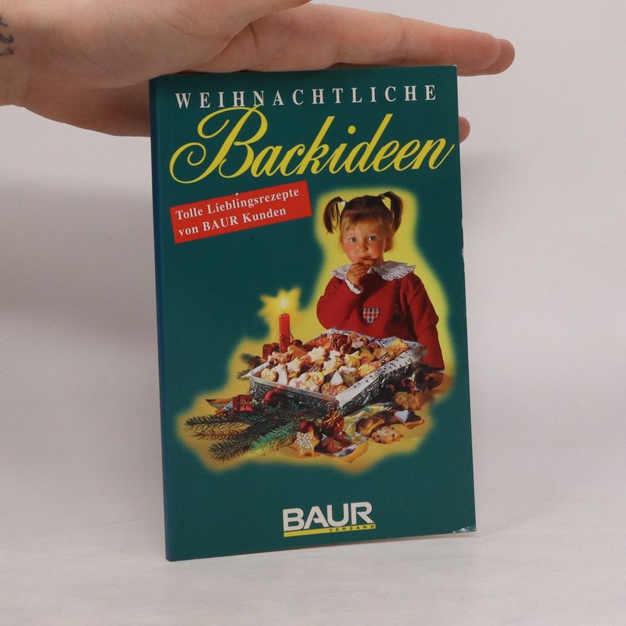 Autorenkollektiv Weihnachtliche Backideen