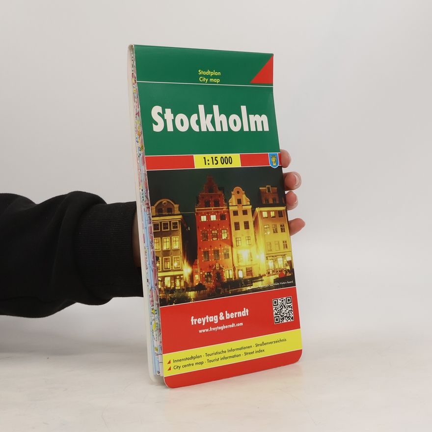 Autorenkollektiv Stockholm 1:15T/plán města