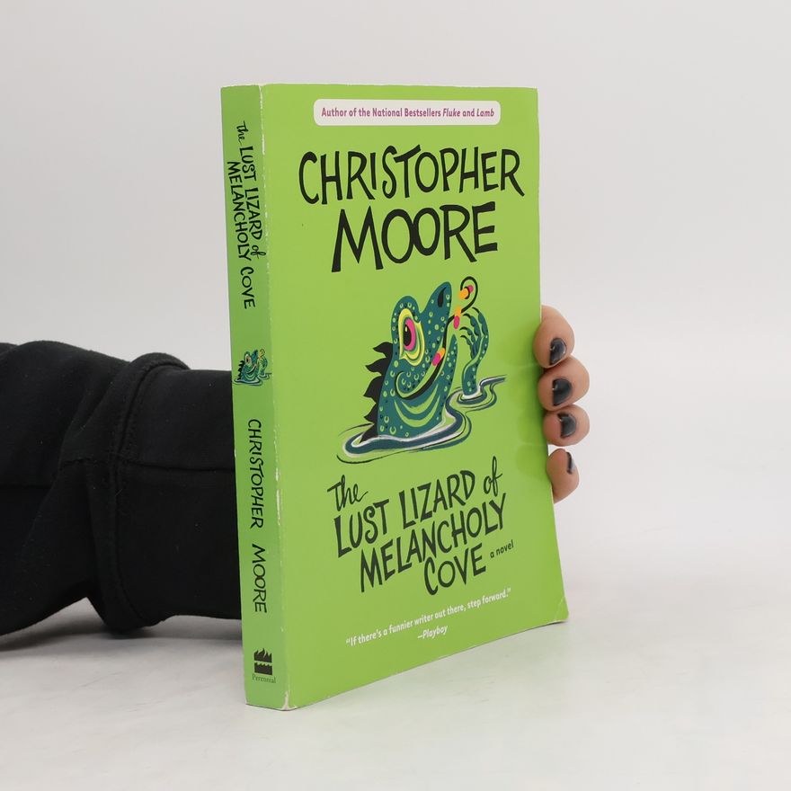 Christopher Moore The Lust Lizard of Melancholy Cove