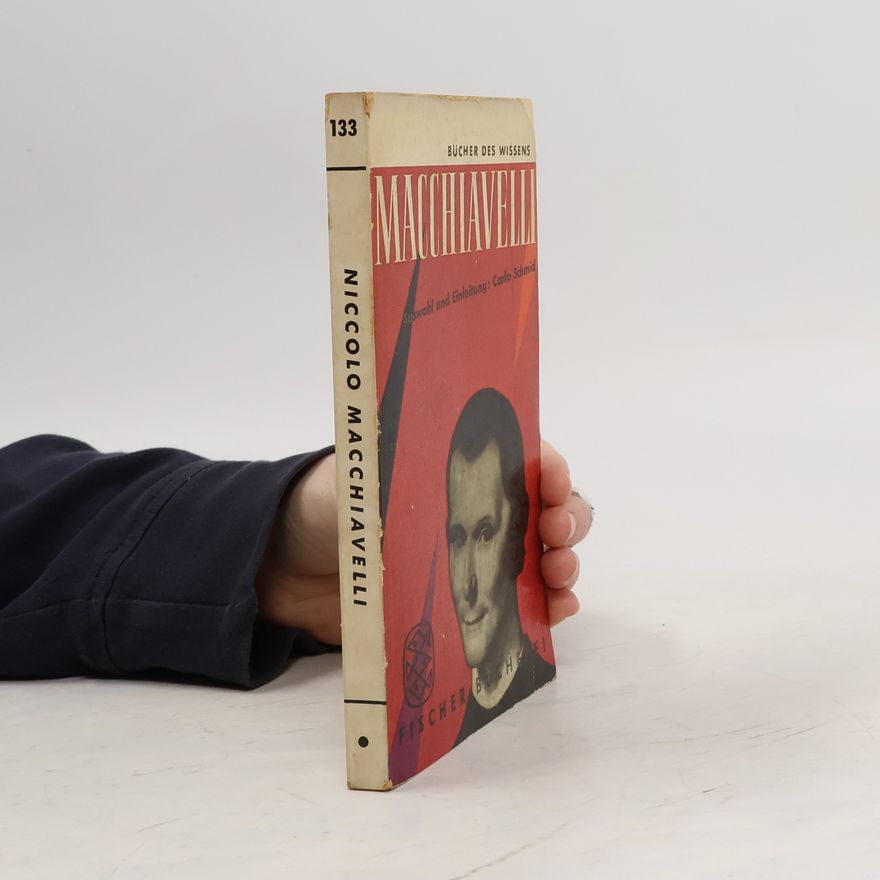 Wolf D. Zimmermann Bücher des wissens Machiavelli