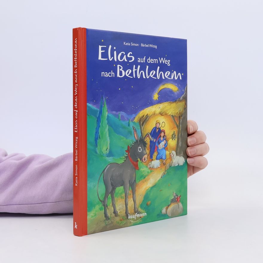 Katia Simon Elias auf dem Weg nach Betlehem
