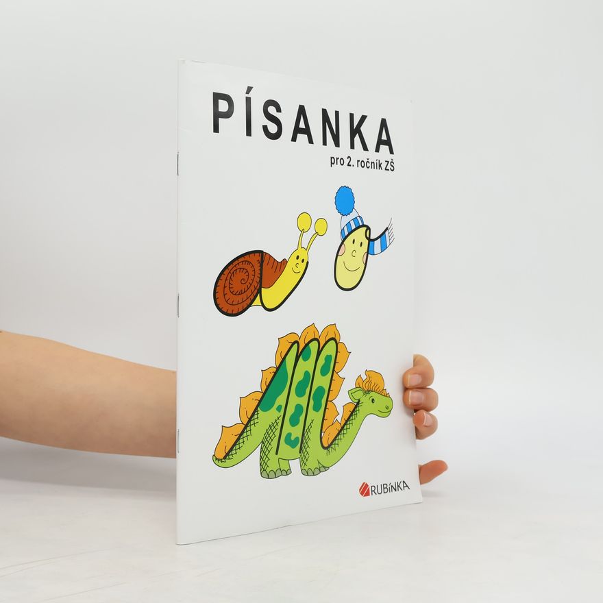 Jitka Rubínová Písanka pro 2. ročník ZŠ