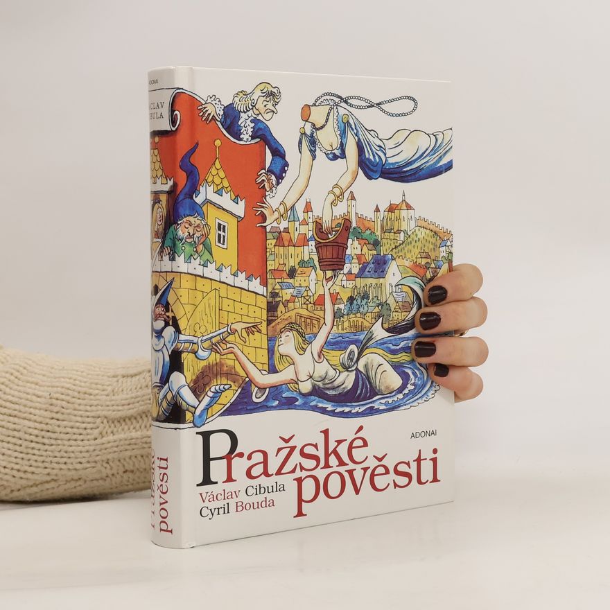 Václav Cibula Pražské pověsti