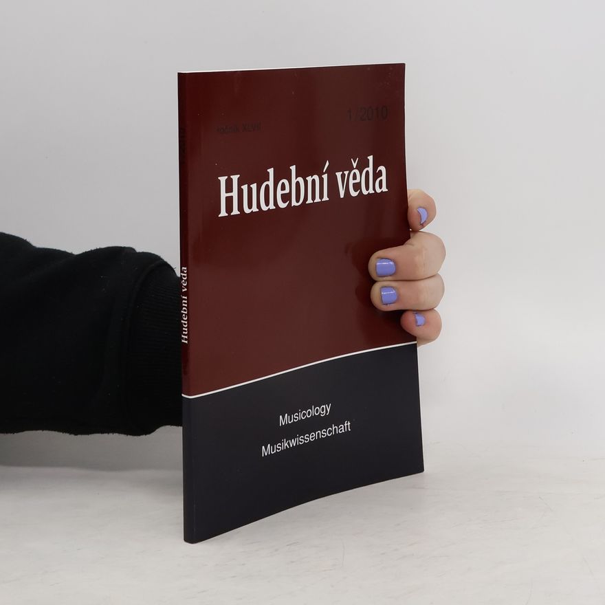 Autorenkollektiv Hudební věda