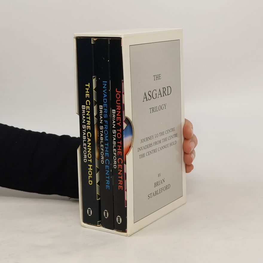 Brian Stableford Journey to the Centre. The Centre Cannot Hold. Invaders from the Centre