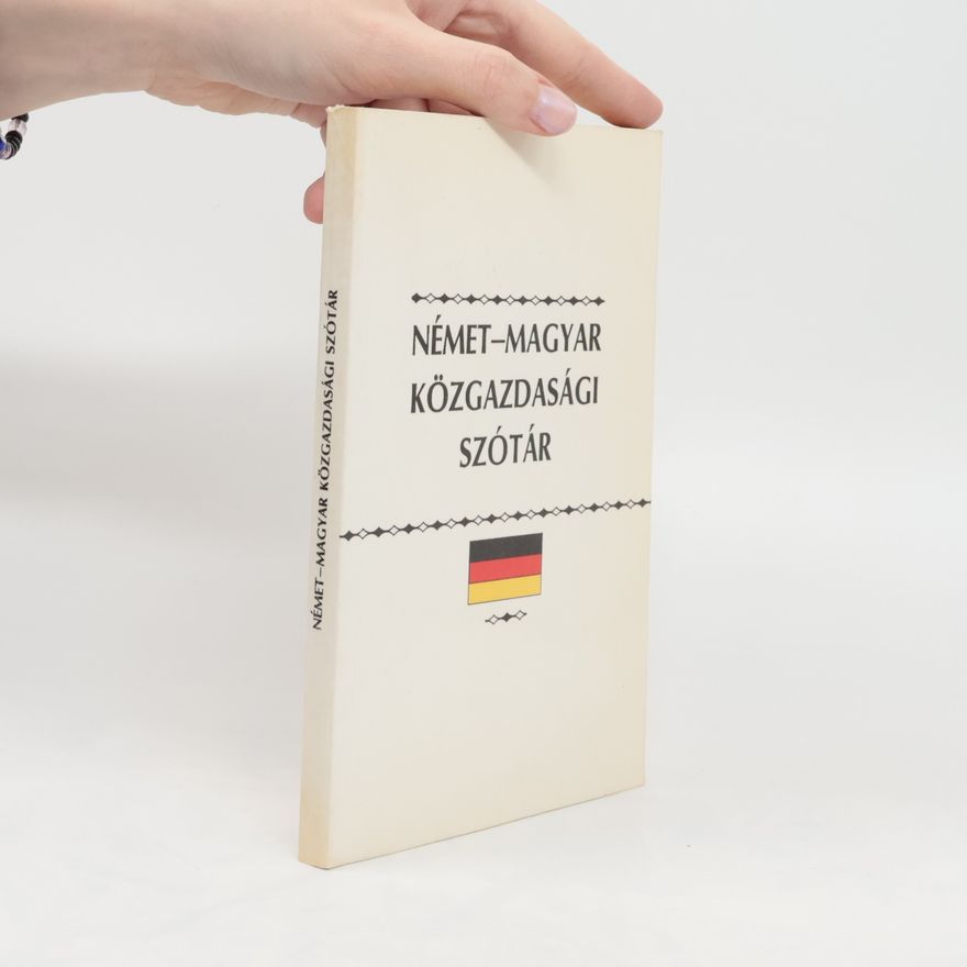 Erik Török Német-magyar közgazdasági szótár