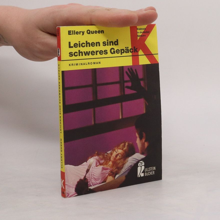 Ellery Queen Leichen sind schweres Gepäck