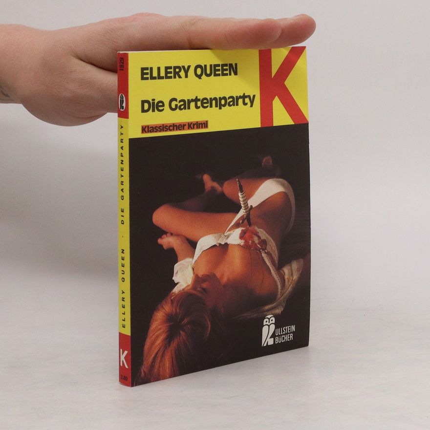 Ellery Queen Die Gartenparty