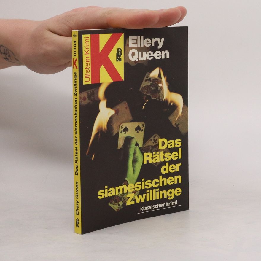 Ellery Queen Das Rätsel der siamesischen Zwillinge