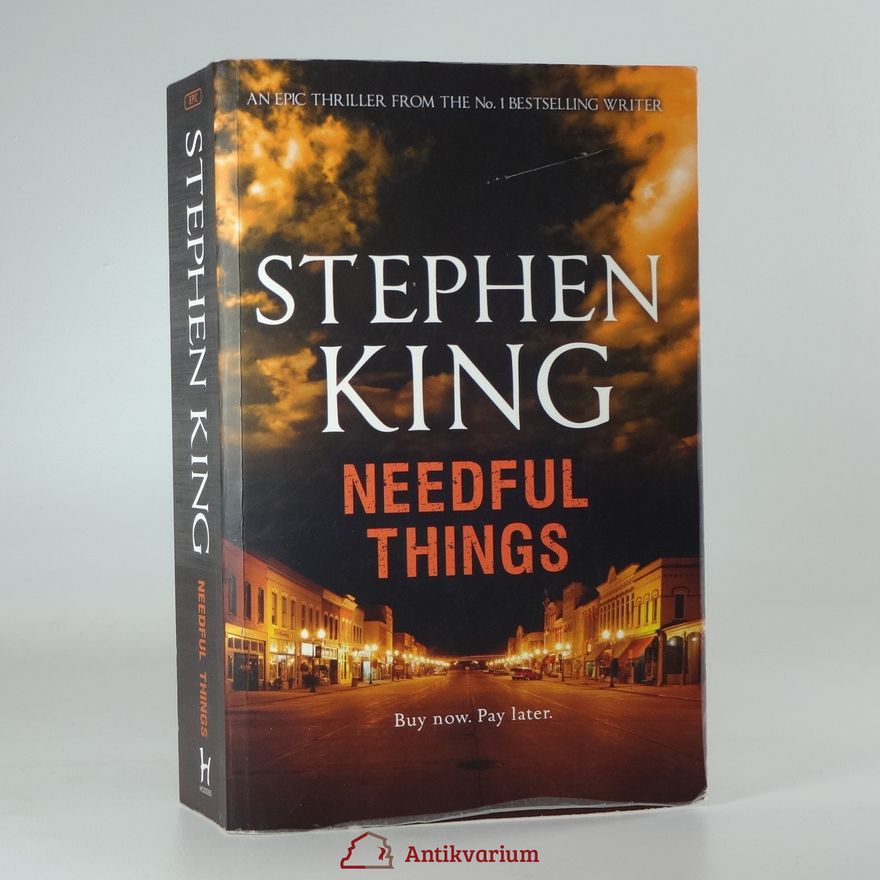 Stephen King Needful Things