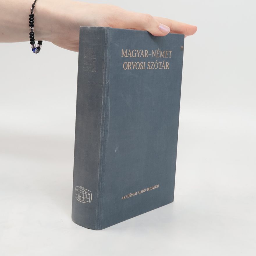 István Héra Magyar-német orvosi szótár