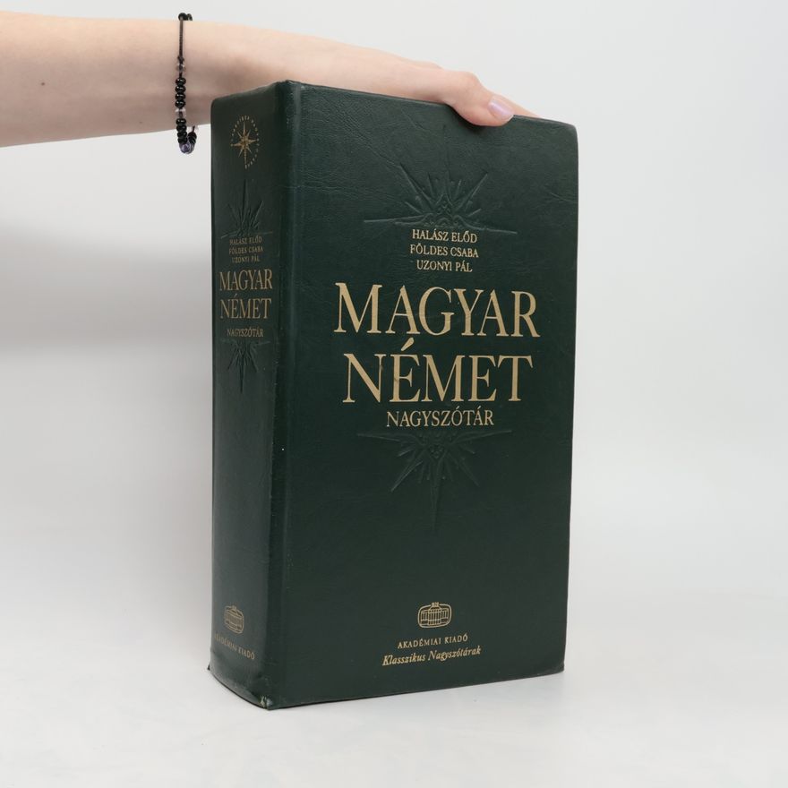 Előd Halász Magyar-német Nagyszótár