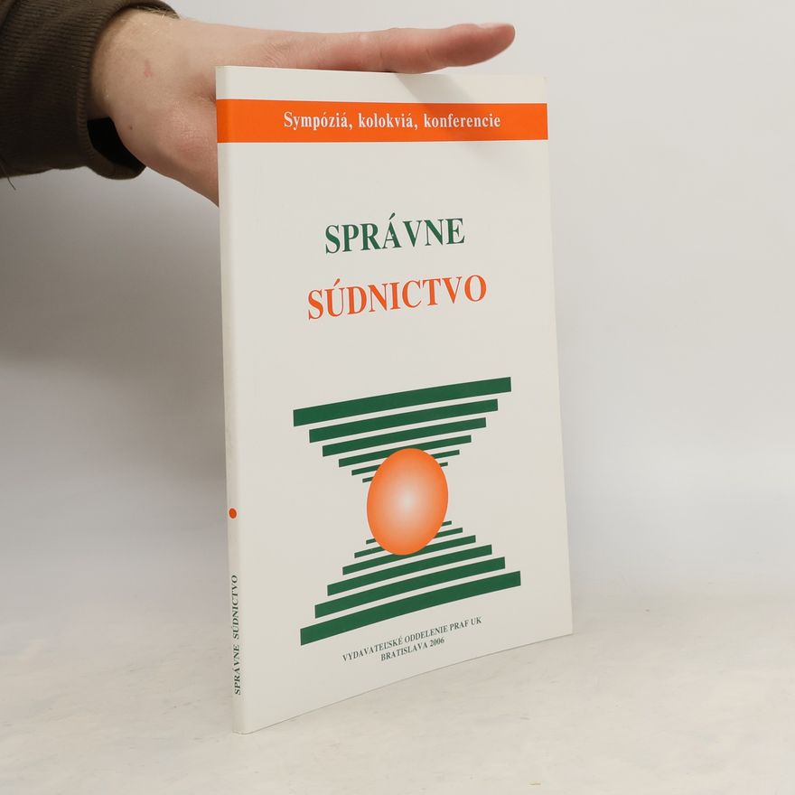 Kolektív autorov Správne súdnictvo