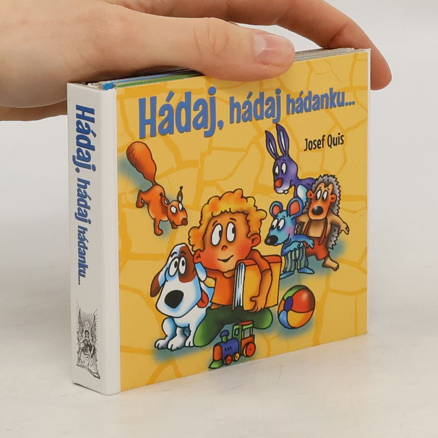 Katarína Sedláková Hádaj, hádaj hádanku...