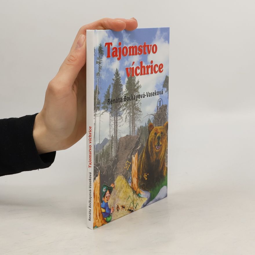 Renáta Bočkayová Vaseková Tajomstvo víchrice