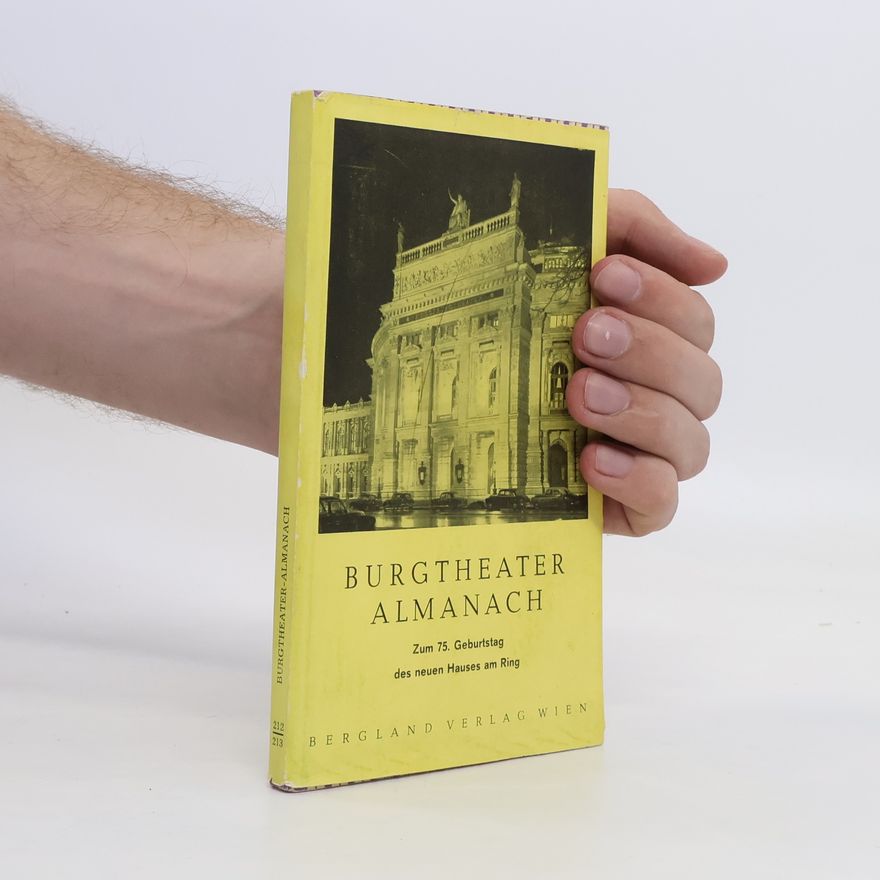 Autorenkollektiv Burgtheater Almanach 1963/64