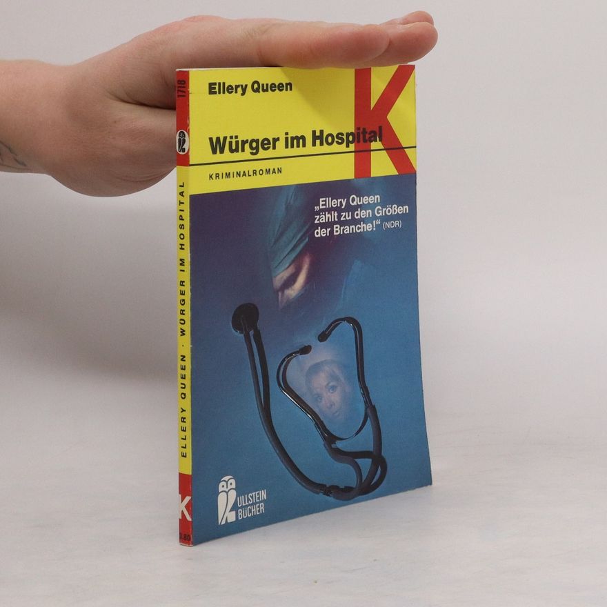 Ellery Queen Würger im Hospital