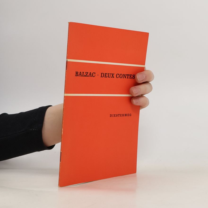 Honoré de Balzac Deux Contes