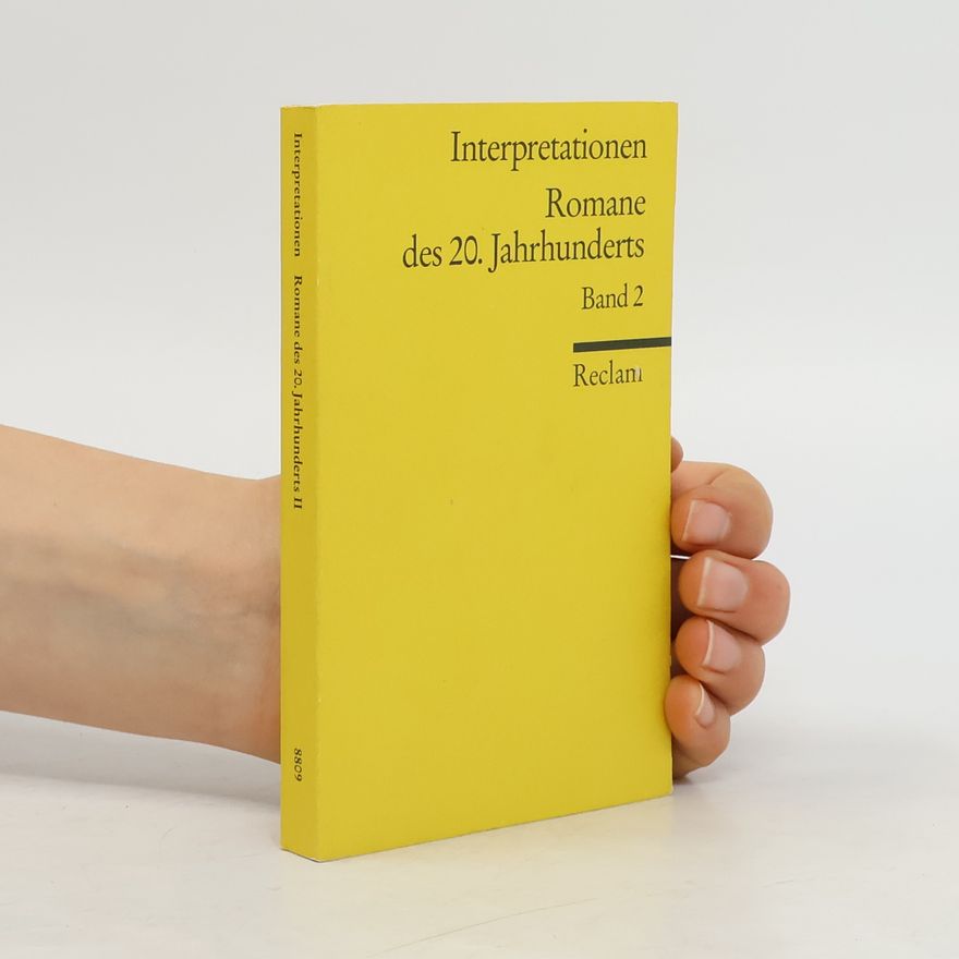 Autorenkollektiv Romane des 20. Jahrhunderts. Bd. 2