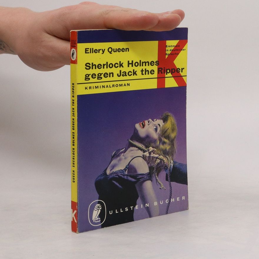 Ellery Queen Sherlock Holmes gegen Jack the Ripper