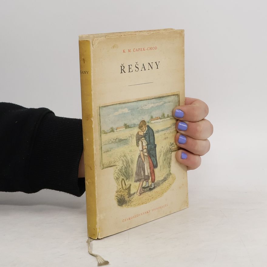 K. M. Čapek Chod Řešany (Ocpl, 186 s., ob a vaz K. Müller)