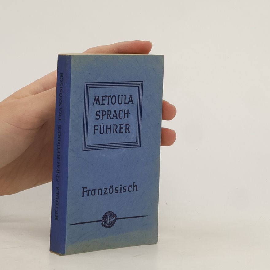 Autorenkollektiv Metoula Sprachführer. Französisch