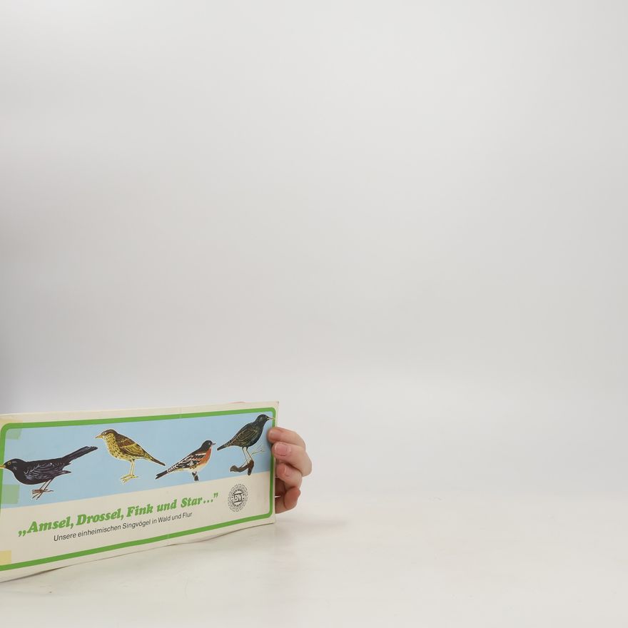 Johannes Breitmeier Amsel, Drossel, Fink und Star