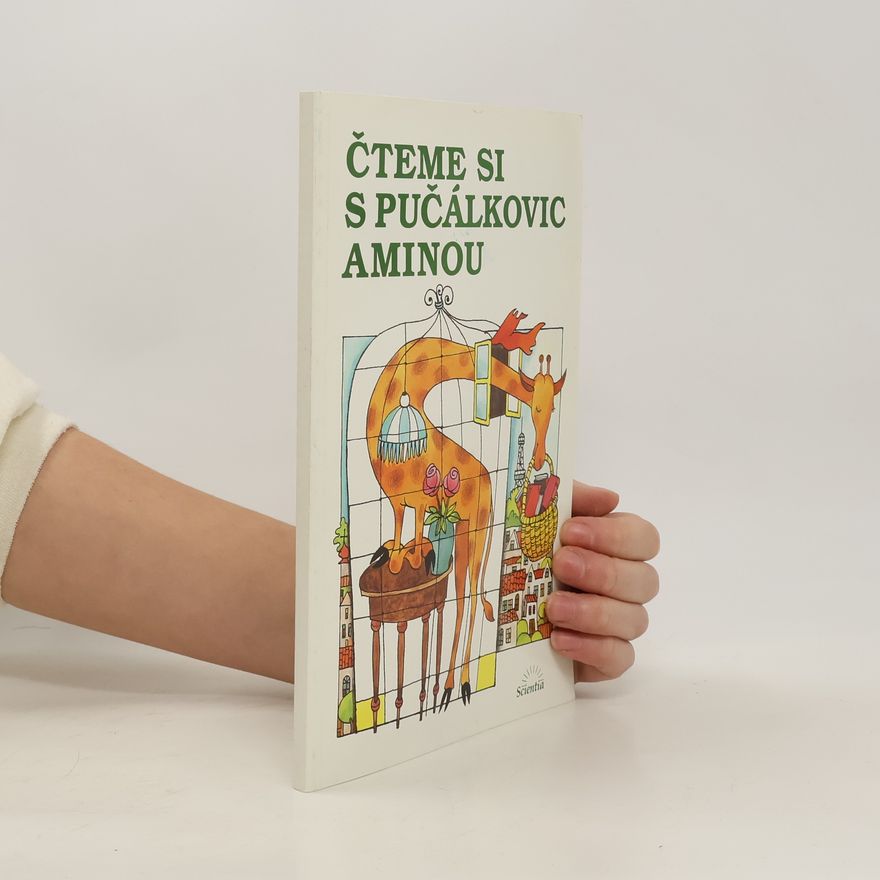 Hana Doskočilová Čteme si s Pučálkovic Aminou