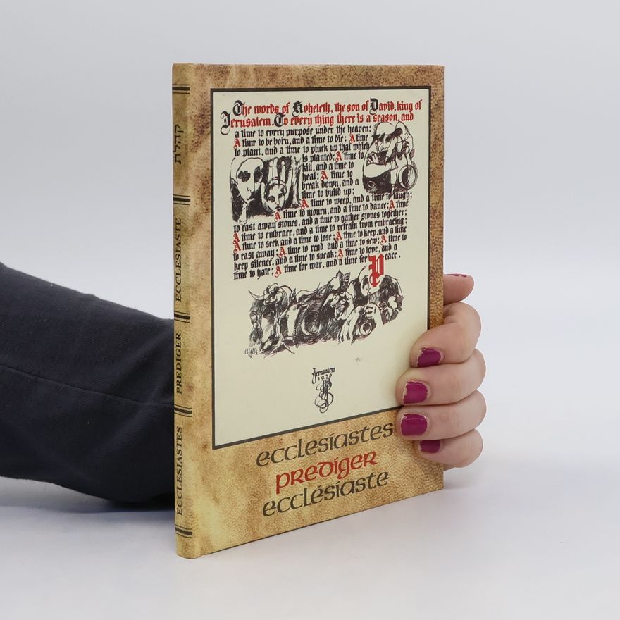 Kolektiv autorů Ecclesiastes prediger ecclesiaste