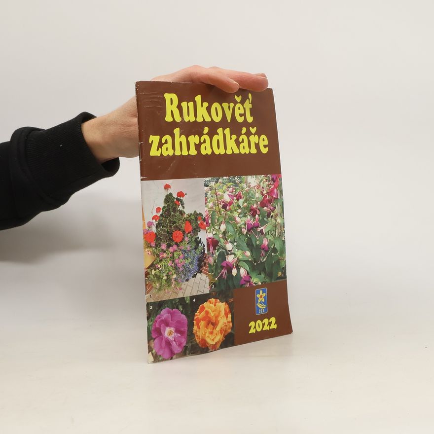 Autorenkollektiv Rukověť zahrádkáře 2022