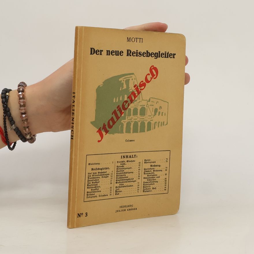 Autorenkollektiv Der neue Reisebegleiter. Italienisch