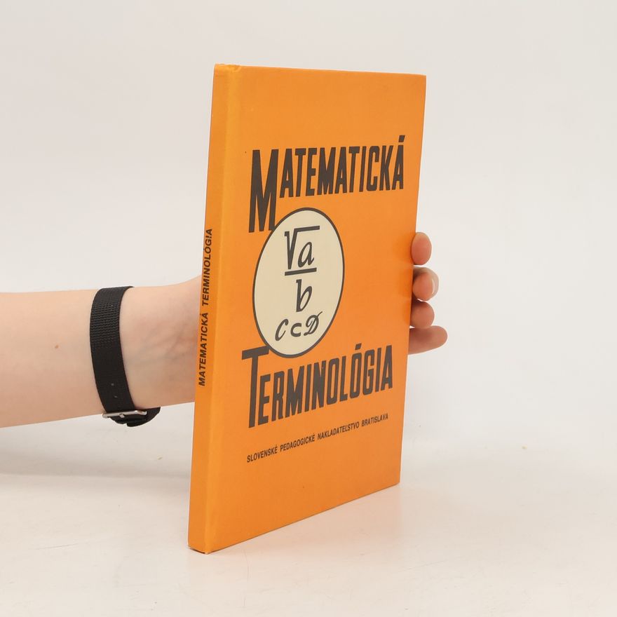 Kolektiv autorů Matematická terminológia