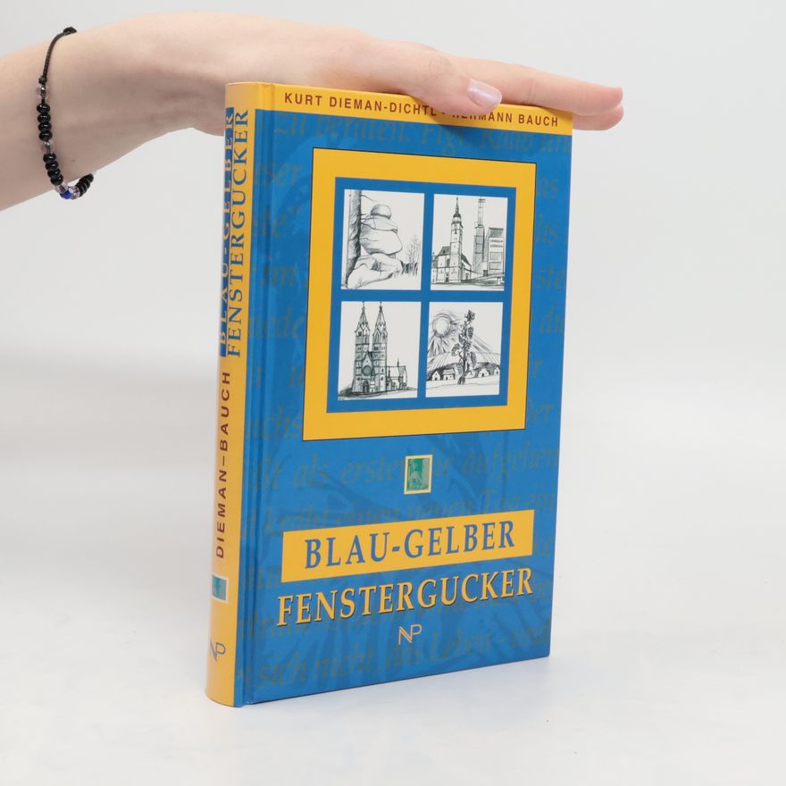Kurt Dieman-Dichtl Blau-gelber Fenstergucker