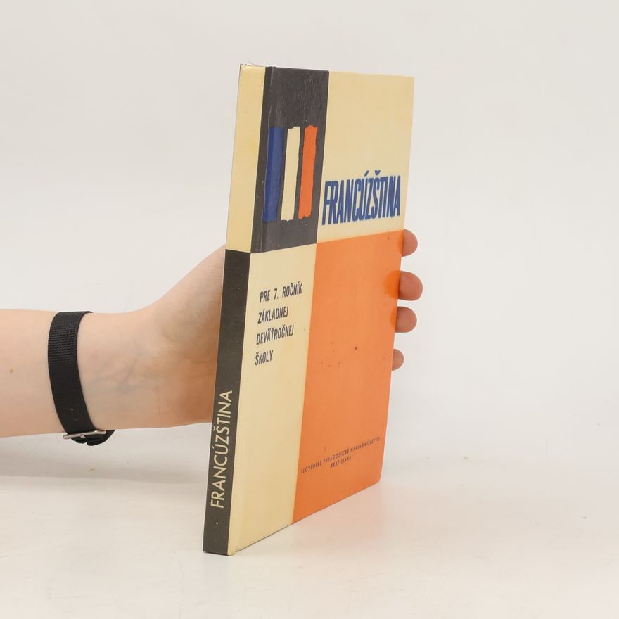 Autorenkollektiv Francúzština pre 7. ročník základnej deväťročnej školy
