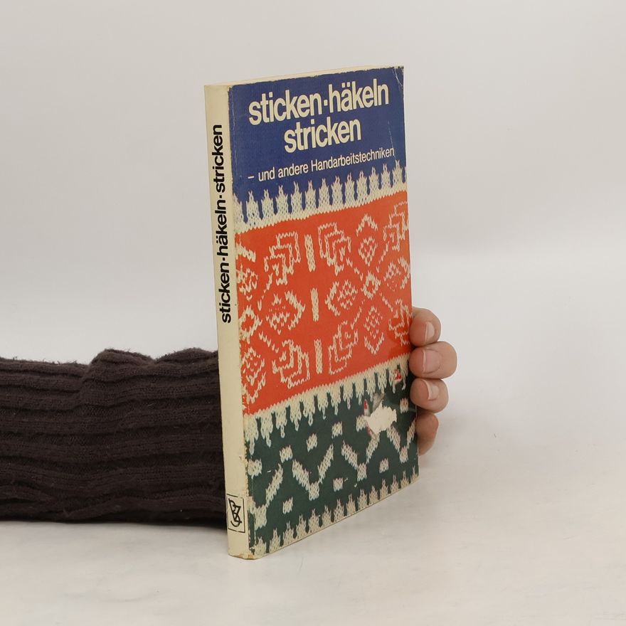 Anne Pawliska Sticken, häkeln, stricken