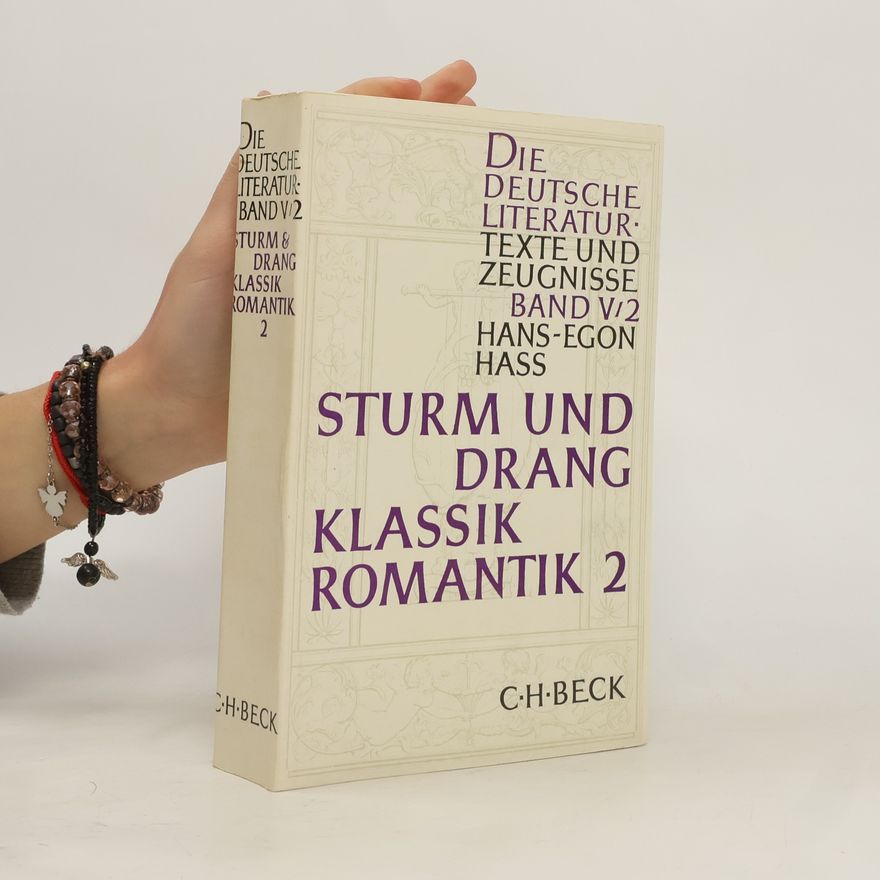Autorenkollektiv Klassik Romantik 2. Sturm und Drang