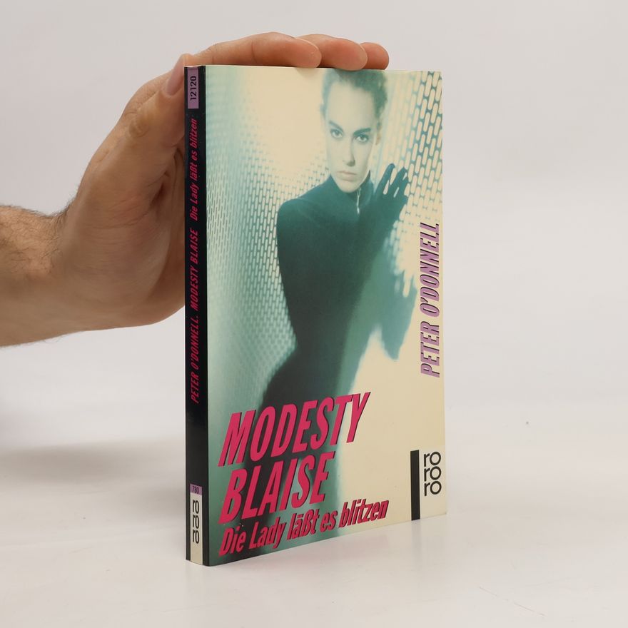 Madeleine Brent Modesty Blaise. Die Lady lässt es blitzen