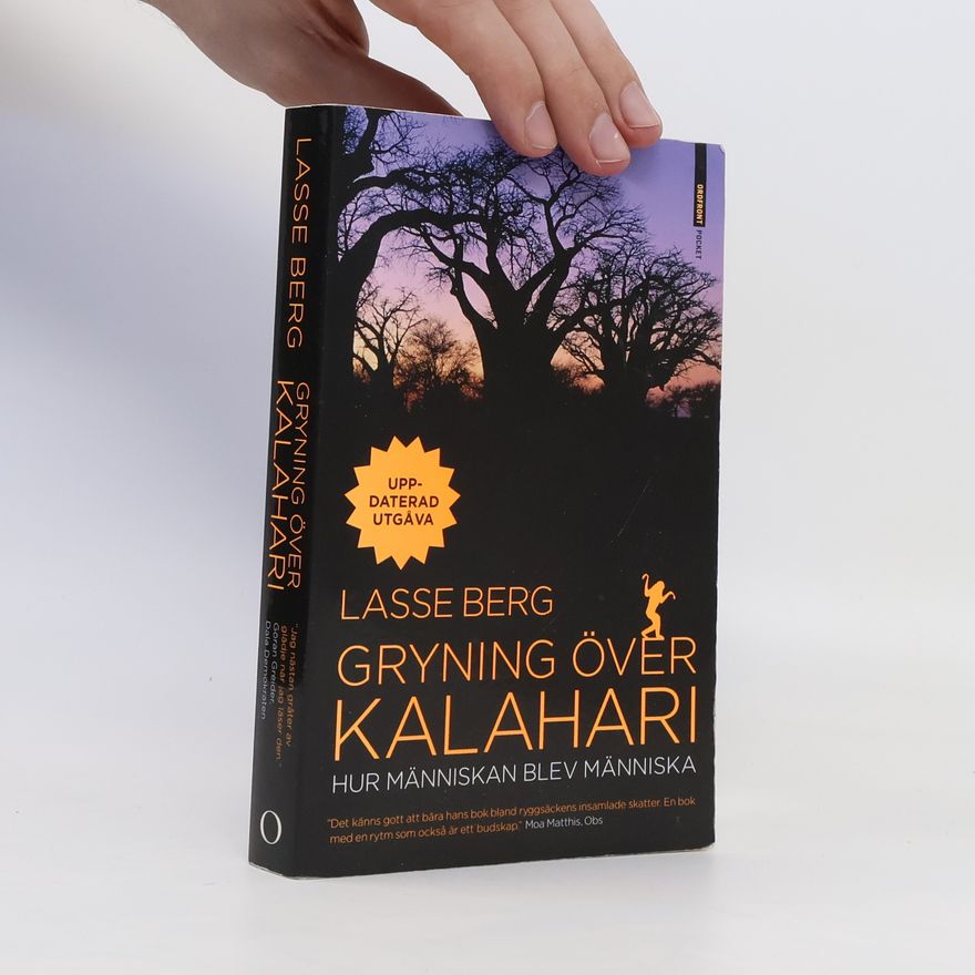 Lasse Bergström Gryning över Kalahari
