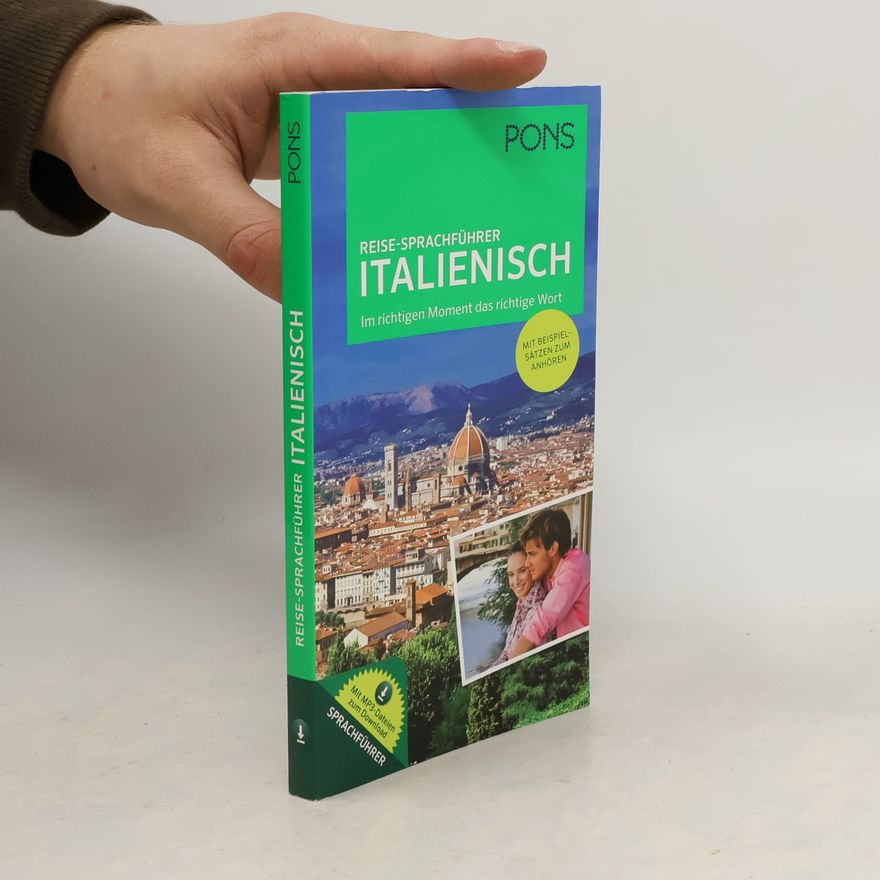 Anette Dralle PONS Reise-Sprachführer Italienisch