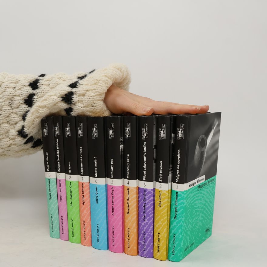 Autorenkollektiv 10x Světová krimi literatura