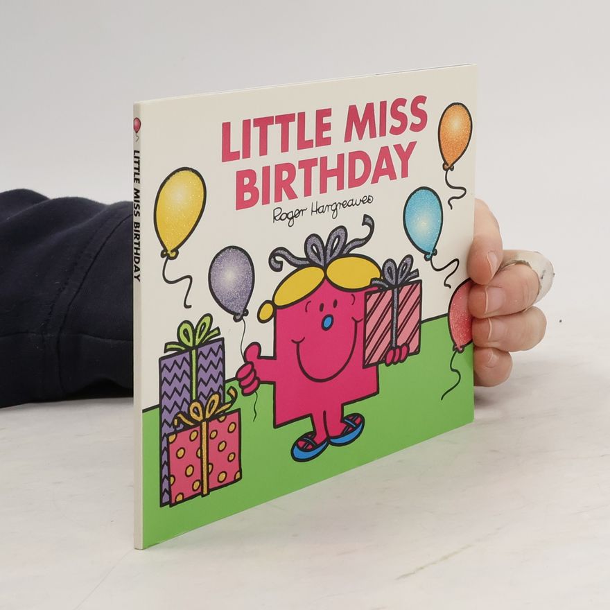 Roger Hargreaves Little Miss Birthday