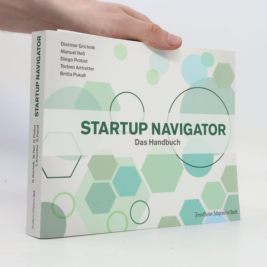 Dietmar Grichnik Startup Navigator
