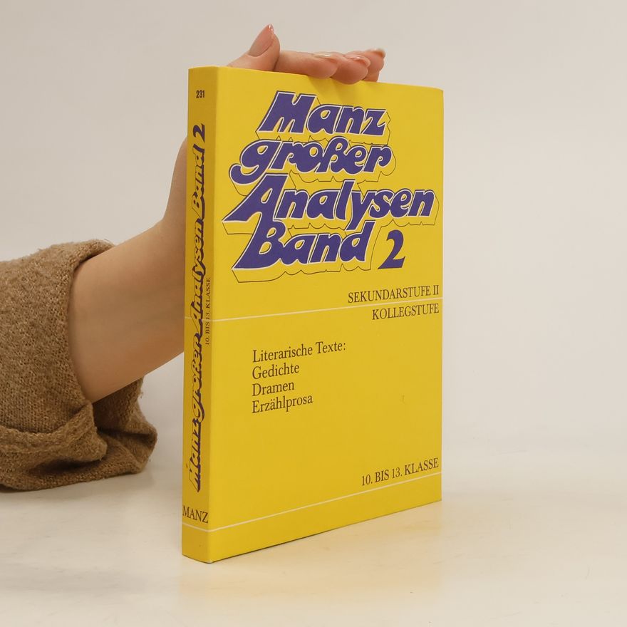 Autorenkollektiv Manz grosser Analysenband