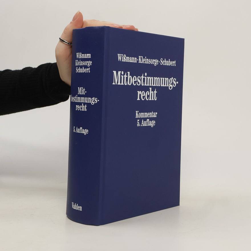 Autorenkollektiv Mitbestimmungsrecht