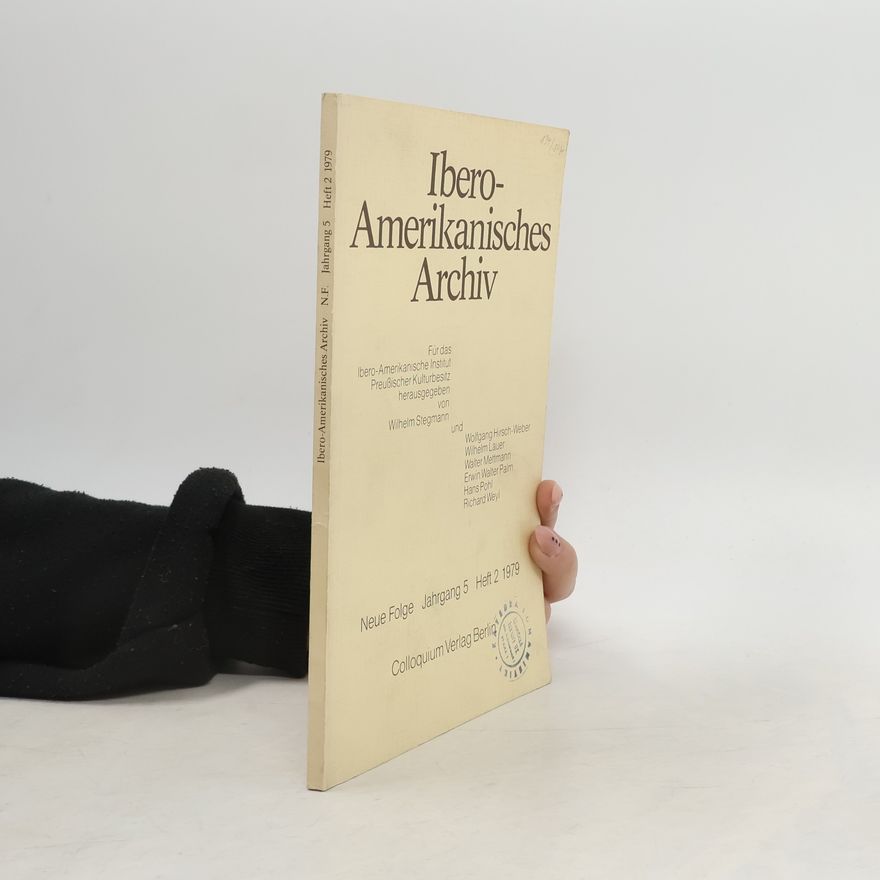 Autorenkollektiv Ibero-Amerikanisches Archiv
