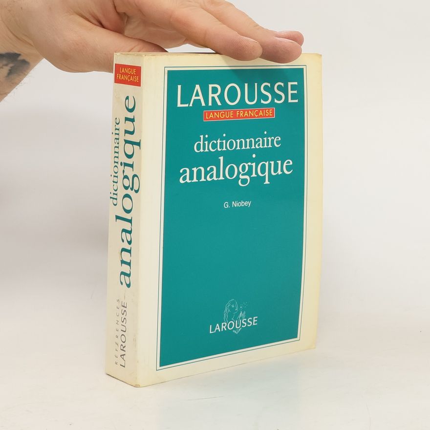Georges Niobey Dictionnaire analogique