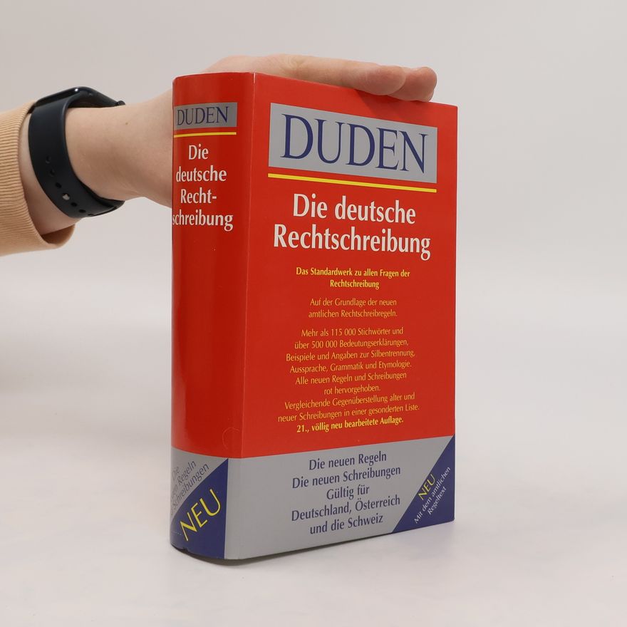 AA.VV. Die deutsche Rechtschreibung