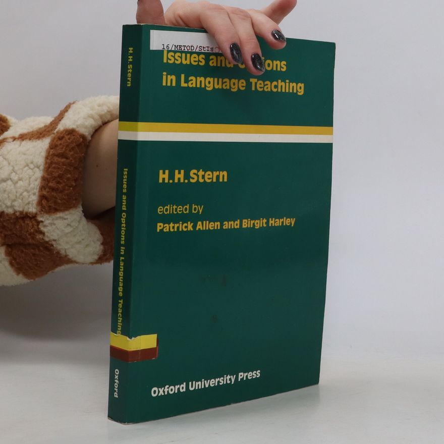 Birgit Harley Issues and Options in Language Teaching