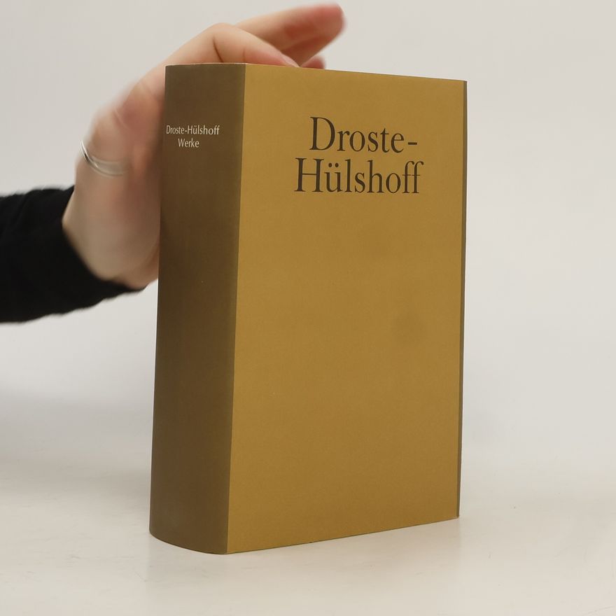 Annette von Droste-Hülshoff Droste Hülshoff